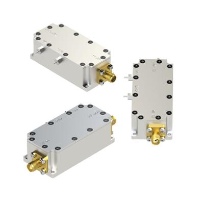 China 6 To 12 GHz X Band Power Amplifier P1dB 27 dBm High Power Microwave Amplifier for sale