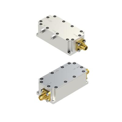 China 1-10 GHz EMC High Power Amplifier  Psat 8 dBm Wideband Low Noise Amplifier for sale