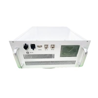 China 19 Inch Rack Mount 0.1-500 MHz UHF Power Amplifier Solid State Psat 50 W RF Power Amplifier for sale