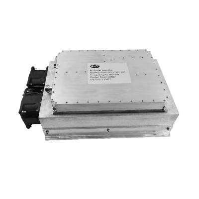 China High power density 15-500 MHz Past 53 dBm 44V C Band RF High Frequency Power Amplifier for sale