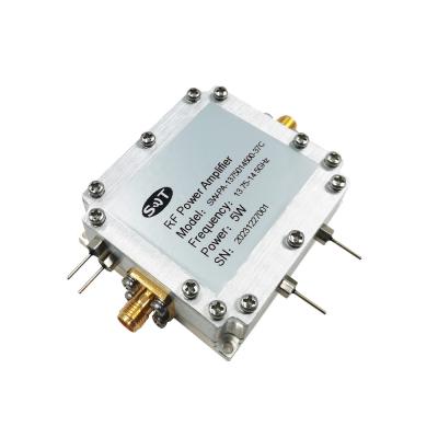 China 13.75-14.5GHz RF Amplifier Module Ku Band  PSat 50 dBm Microwave Amplifier For Military Communication for sale