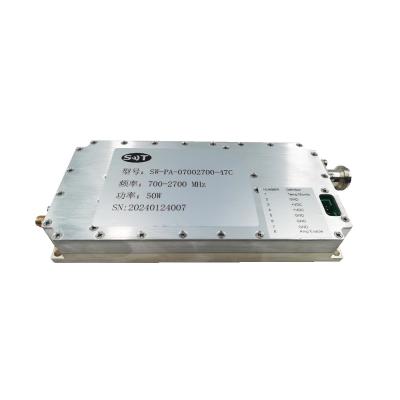 China 50 W 700-2700MHz 47dBm S Band Power Amplifier for EMC Test, Telecommunocation for sale