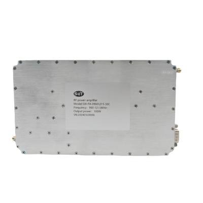 China 960-1215MHz 50dBm Output Power L Band Solid State RF Power Amplifier for Telecommunication, Radar for sale