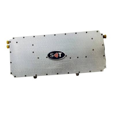 中国 40 KHz PSat 48 dBm HF パワー増幅器 マイクロ波またはレーダーのためのRF線形増幅器 販売のため