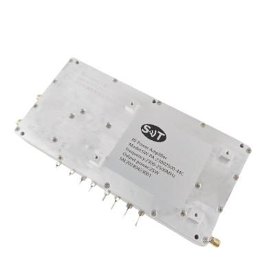 China Customized S Band Solid State Amplifier 2300-2500MHz RF Power Amplifier for Military Communication for sale
