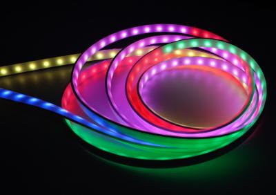 China Flexible Wifi Smart LED Strip Lights Remote Control Multi Color RGB Pixel LED Strip wifi controlled led strip for sale