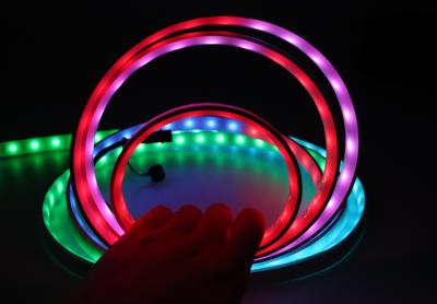 China Anti UV Smart LED Strip Lights Remote Color Changing For Bedroom Decoration for sale