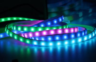 China IP67 Waterproof RGB Color Changing LED Strips AC110V 220V LED Strip Light for sale