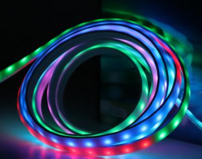China 30W Extendable LED Strip Lights Smart Full Color 10m Flexible LED Light Strip Waterproof for sale