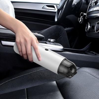 China P07 6000Pa Rechargeable Vacuum Cleaner Portable Car Wash Vacuum Cleaner for sale