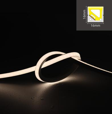China 2835 SMD LED Strip Lights Arbitrary Bending Cutting Waterproof 2700K for sale