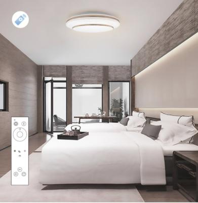 China Luz de techo teledirigida inalámbrica del RF de la luz del panel de BSMI Smart LED en venta