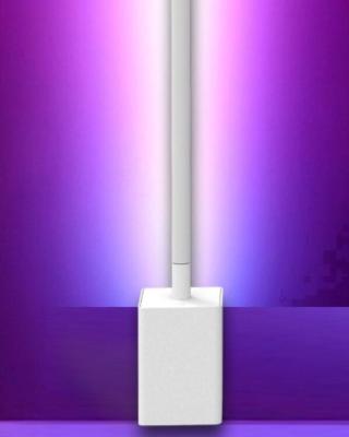 China New design LED Integrated Floor Lamp Color Changing Bedroom Corner Lamp for Living room Ambient Light for sale