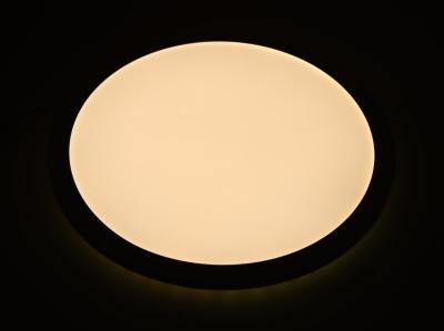 China Surface Mounted  Dimming Led Panel Lights Intelligent Frameless ultra bright led light panel for sale