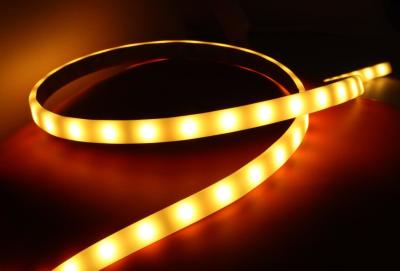 Chine Bande légère polychrome extensible flexible de la bande 5m 10m 10W de lumière de gradient à vendre