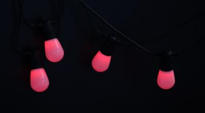 China Energy Saving RGB Colorful LED Christmas String Lights 25000H for sale