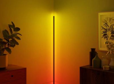 China Color Changing Smart LED Floor Lamp Wireless App Controlled Rgb for sale