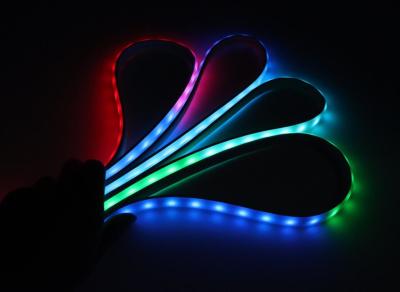 China Waterproof Flex IP65 Bendable RGB LED Strip RGBW Wifi Voice App Control for sale