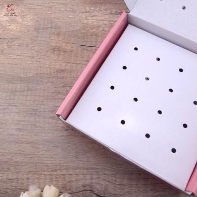 China Accept Custom Order Corrugated Cardboard Shipping Box | Candy, Lollipop, Chocolate Display Box à venda