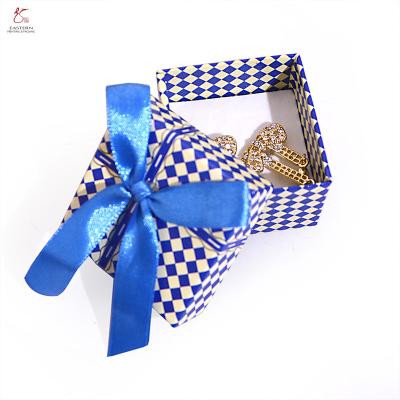 China High End Jewelry Gift Boxes With Custom Foam Inserts Fast Sample Time 5-7 Days en venta