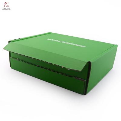 China Corrugated Malier Boxes with Zipper Australia | Customized band logo L*W*H for sale