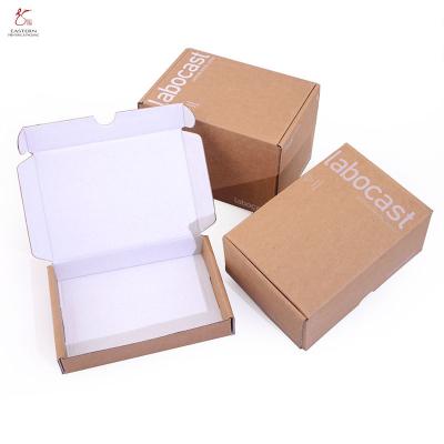 China Custom Corrugated Mailer Boxes | Folding Cosmetic Shipping Boxes Watermark for sale