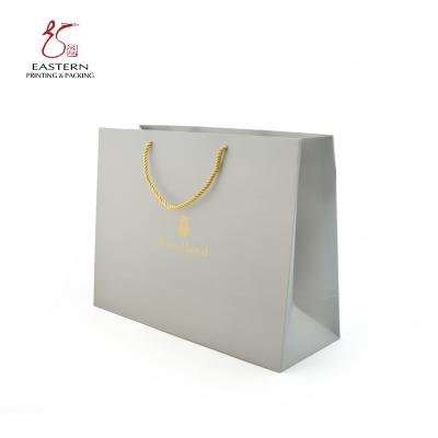 China CMYK Color Personalized Paper Bags With Handles for sale