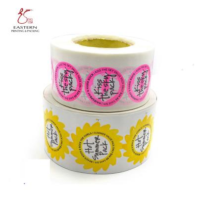 China Pantone Printing Paper Roll Stickers for sale