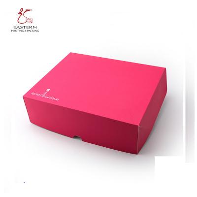 China SGS 350gsm White Cardboard Food Packaging Paper Box For Cake for sale