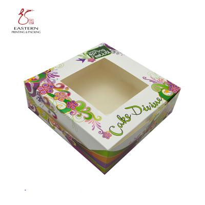 China cajas de cartón de la longitud de los 28cm para la repostería y pastelería en venta