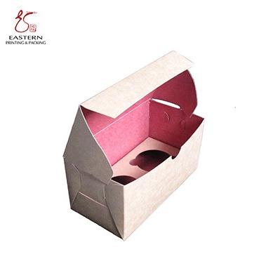 China Pantone Color Kraft Paper 8 Inch Cake Box SGS Approval for sale