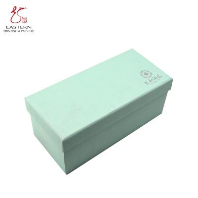 China Silver Foil Stamping Custom Paperboard Boxes , Custom Drawer Box Packaging For Tableware for sale