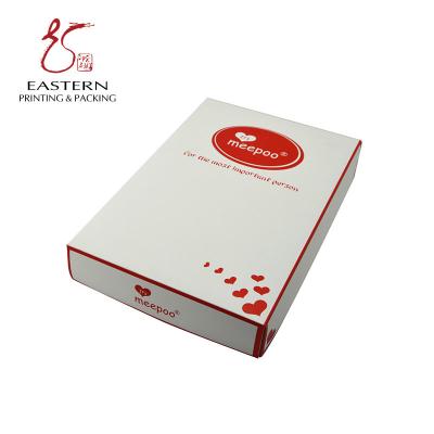 China Eastern 350gsm paperboard Packaging Box , Custom Apparel Packaging With Lid for sale