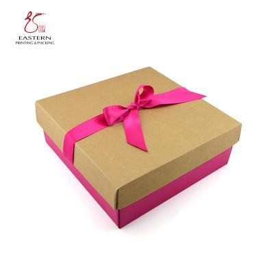 China CMYK printing Paper Box For Gift Packaging for sale
