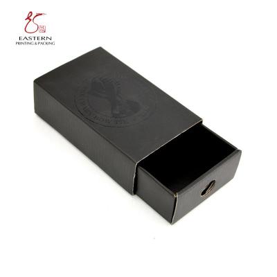 China caixa de empacotamento do cartão luxuoso da impressão de CMYK 4C, caixa de presente da gravata à venda