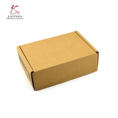 China Water Printed Custom Size Corrugated Mailer Boxes B Flute for sale