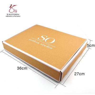 China 36cm Length Cardboard Mailer Boxes for sale