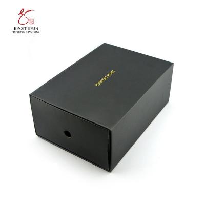 China Foldable Corrugated 20x10 Shoe Box Paper Packaging High Heel Kraft Paper Shoe Box for sale