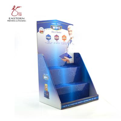 China Corrugated Display Packaging Box  With Glossy Lamination for sale