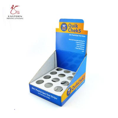 China 18cm Height Corrugated Display Stand  Packaging Boxes for sale