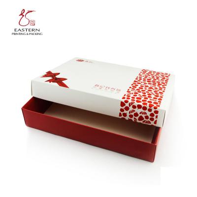China 24cm Length 18cm Width Skin Care Packaging Boxes , Cardboard Makeup Packaging for sale