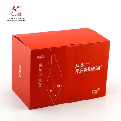 China Beautiful Custom Printed Cardboard Boxes , Heavy Duty Cardboard Boxes For Food Packaging for sale