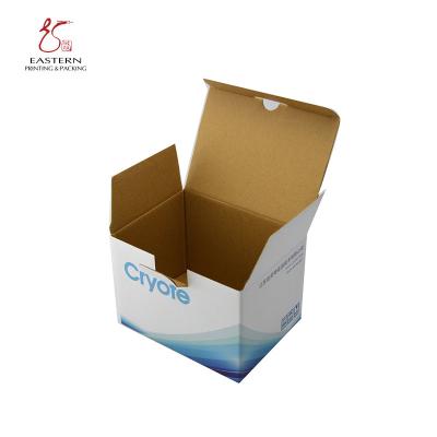 China SGS Certificate Recycled Corrugated Cardboard Box With Auto Lock for sale