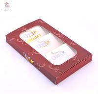Chine Boîtes de empaquetage de carton 30mm épais rouge pour la carte d'adhésion à vendre