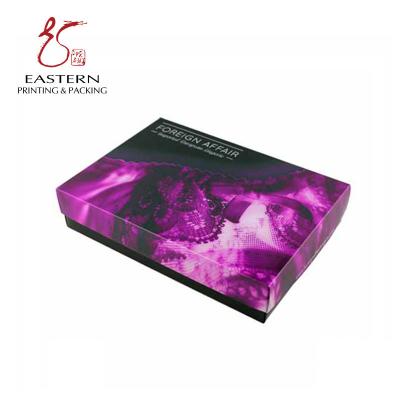 Chine Boîtes de empaquetage de carton de longueur de la lingerie 20cm, boîte d'emballage de lingerie à vendre