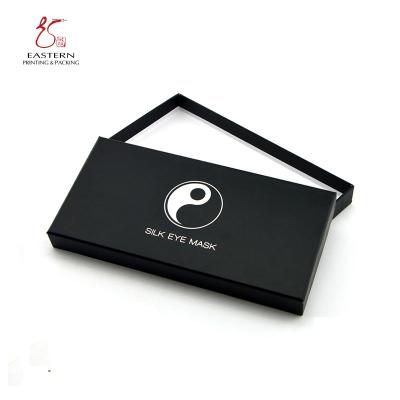 China Varnish Printing Cosmetics Cardboard Package Box Matte Laminated for sale