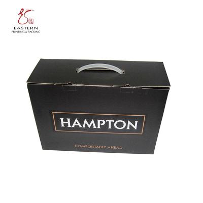 China OEM Corrugated Printed Cardboard Boxes For Wine Packaging for sale