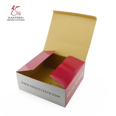 China 300gsm CCNB Colored Printed Cardboard Boxes Eco Friendly Glossy Lamination for sale