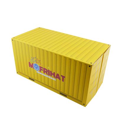 China Fancy Corrugated Cardboard Paper Gift Boxes Recycled Glossy Laminination for sale