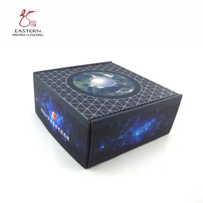 China Hard Cardboard Corrugated Carton Box Collapsible Sturdy Paperboard for sale